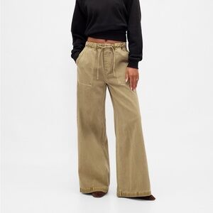 GAP Mid Rise Easy Baggy Pants